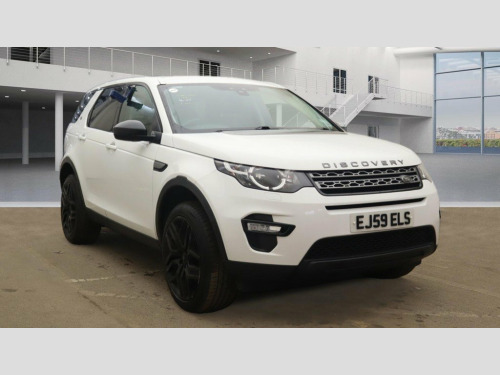 Land Rover Discovery Sport  2.0 TD4 Pure Edition