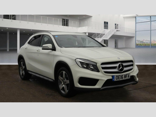 Mercedes-Benz GLA-Class  2.1 GLA200d AMG Line