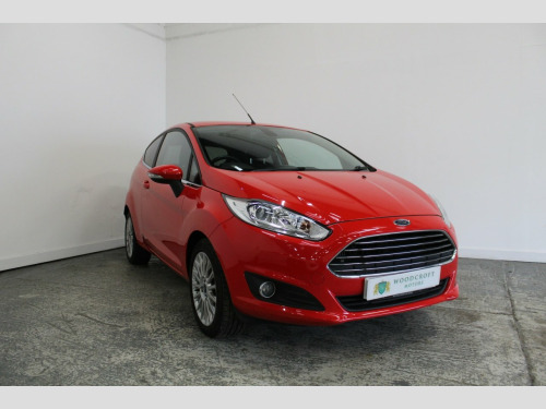 Ford Fiesta  1.0 T EcoBoost Titanium