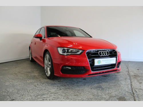 Audi A3  2.0 TDI S line