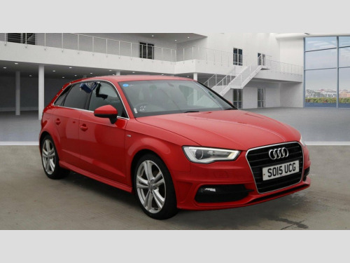 Audi A3  2.0 TDI S line