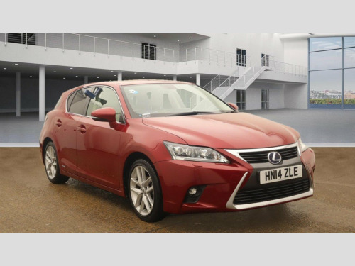 Lexus CT 200h  1.8 200h Premier