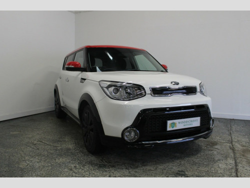 Kia Soul  1.6 CRDi Mixx