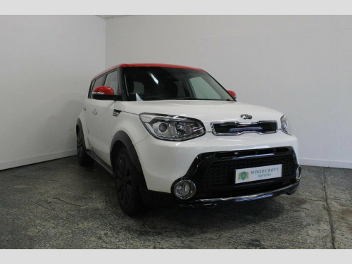 Kia Soul 1.6 CRDi Mixx