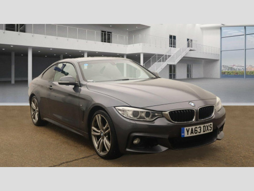 BMW 4 Series  3.0 435d xDrive M Sport Coupe