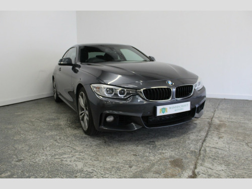 BMW 4 Series  3.0 435d xDrive M Sport Coupe