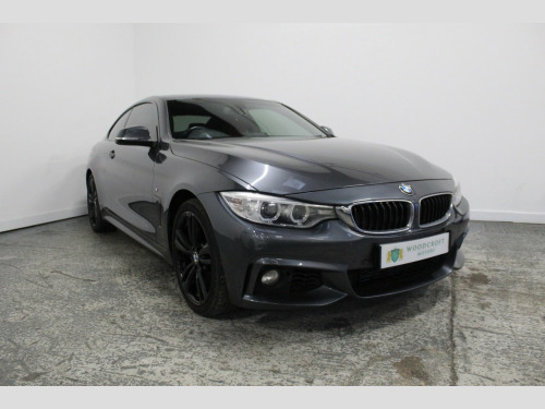 BMW 4 Series  3.0 435d xDrive M Sport Coupe