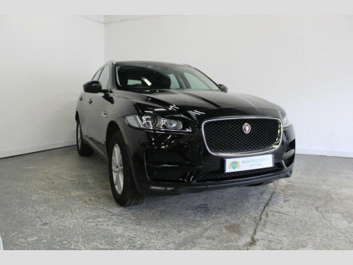 Jaguar F-PACE 2.0 D180 Prestige