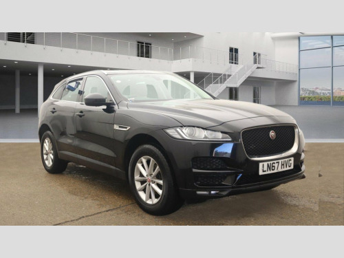 Jaguar F-PACE  2.0 D180 Prestige