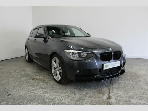 BMW 1 Series  2.0 118d M Sport 5-door