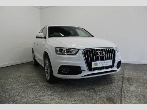 Audi Q3  2.0 TDI S line