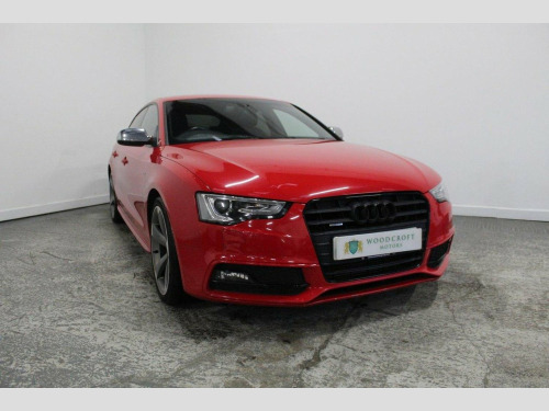 Audi A5 3.0 TDI V6 Black Edition