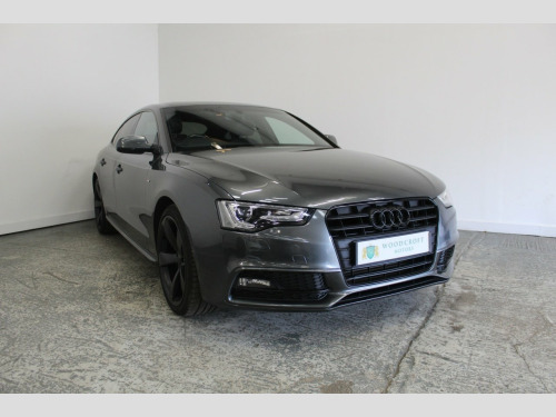 Audi A5  2.0 TDI Black Edition