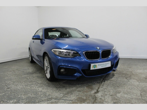 BMW 2 Series  2.0 218d M Sport Coupe