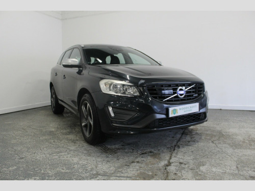 Volvo XC60  2.4 D5 R-Design Nav