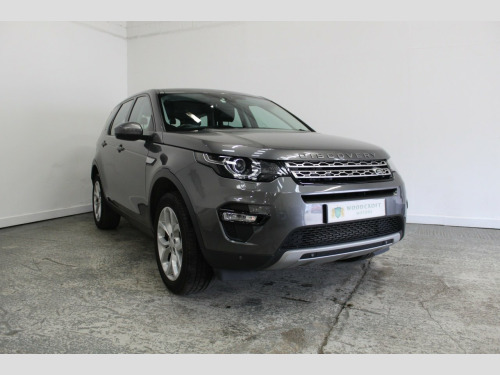 Land Rover Discovery Sport  2.2 SD4 HSE