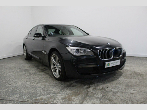 BMW 7 Series  3.0 730d M Sport Saloon 