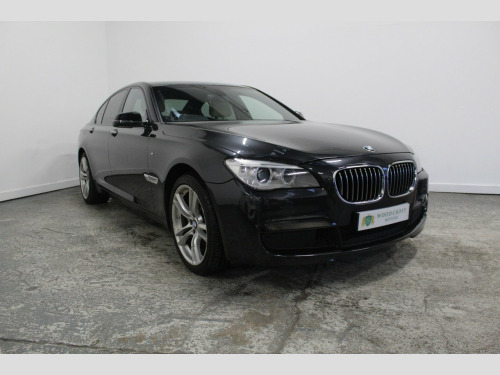 BMW 7 Series  3.0 730d M Sport Saloon