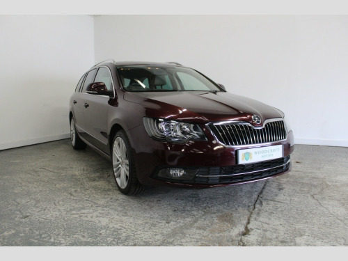 Skoda Superb  2.0 TDI Elegance