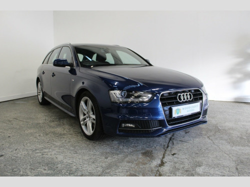 Audi A4 Avant  2.0 TDI S line