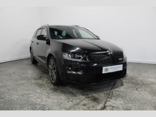 Skoda Octavia  2.0 TDI vRS