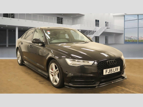 Audi A6  3.0 TDI V6 Black Edition