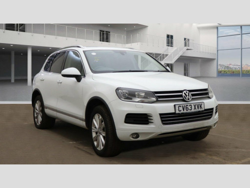 Volkswagen Touareg  3.0 TDI V6 BlueMotion Tech SE