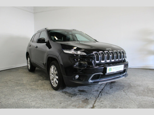 Jeep Cherokee  2.2 Cherokee 2.2 Mjii 200hp Ltd 4wd 9spd Auto