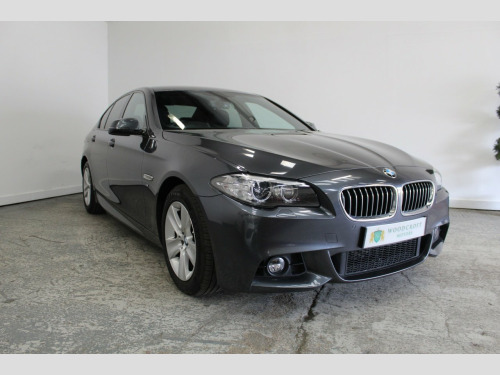 BMW 5 Series  2.0 520d M Sport Saloon