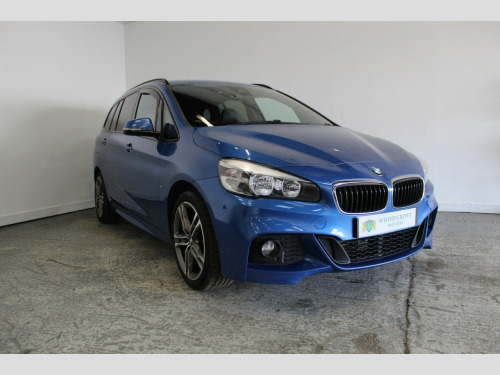 BMW 2 Series  2.0 218d M Sport Gran Tourer