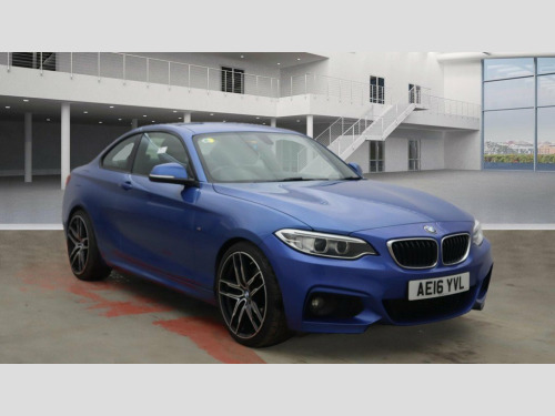 BMW 2 Series  2.0 220d M Sport Coupe