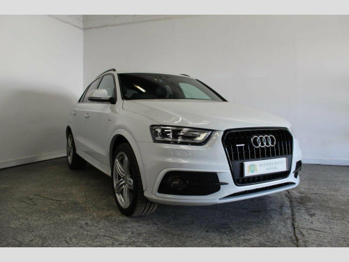 Audi Q3 2.0 TDI S line Plus