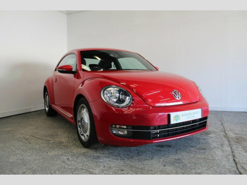 Volkswagen Beetle  2.0 TDI BlueMotion Tech Design