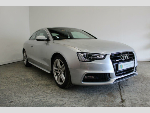 Audi A5 2.0 TDI S line