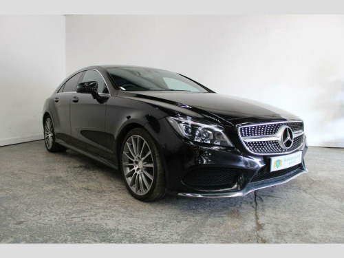 Mercedes-Benz CLS-Class  2.1 CLS220d AMG Line Coupe G-Tronic+ Euro 6 (s/s) 4dr