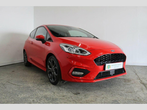 Ford Fiesta  1.0T EcoBoost ST-Line Euro 6 (s/s) 3dr