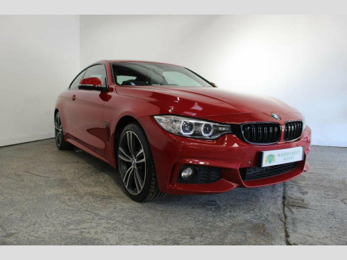 BMW 4 Series  2.0 420d M Sport xDrive Euro 6 (s/s) 2dr
