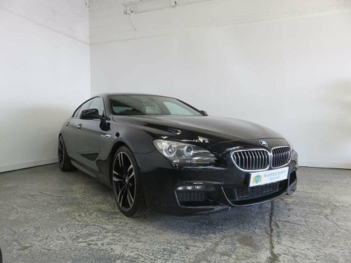 BMW 6 Series  3.0 640d M Sport Auto Euro 5 (s/s) 4dr