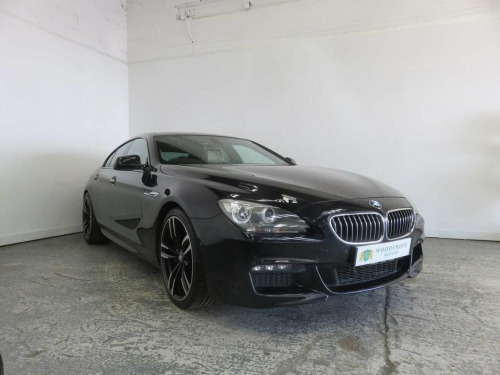 BMW 6 Series  3.0 640d M Sport Auto Euro 5 (s/s) 4dr