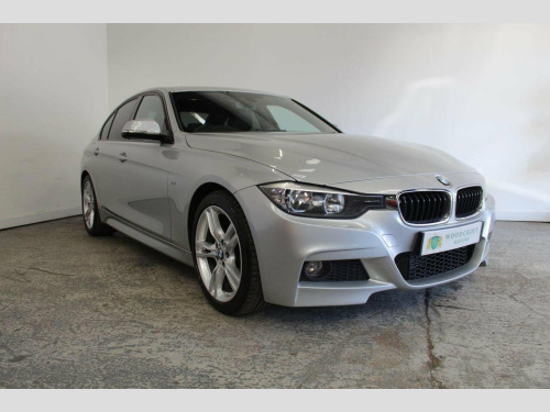 BMW 3 Series  2.0 320d M Sport Euro 5 (s/s) 4dr
