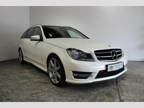 Mercedes-Benz C-Class C220 2.1 C220 CDI AMG Sport Edition G-Tronic+ Euro 5 (s/s) 5dr