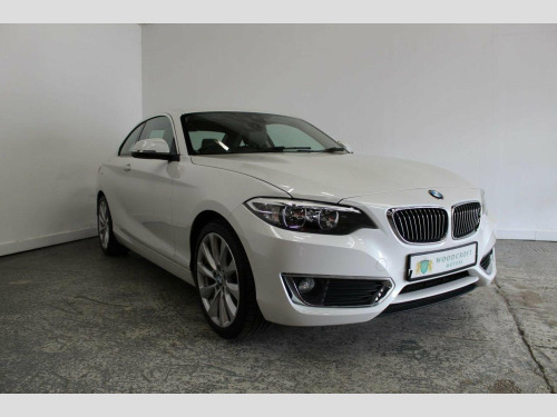 BMW 2 Series  2.0 218d Luxury Auto Euro 6 (s/s) 2dr