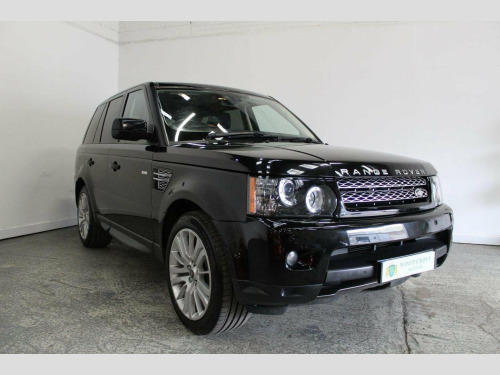 Land Rover Range Rover Sport  3.0 SD V6 HSE Auto 4WD Euro 5 5dr