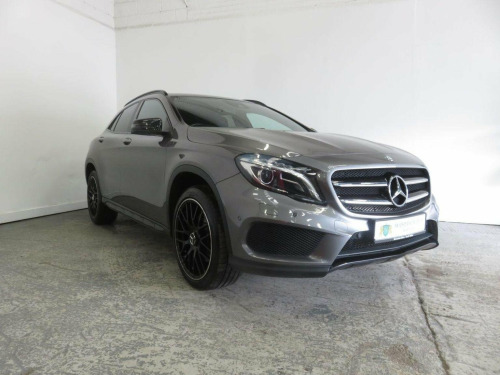 Mercedes-Benz GLA-Class  2.1 GLA220d AMG Line (Premium Plus) 7G-DCT 4MATIC Euro 6 (s/s) 5dr