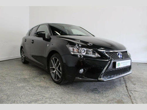 Lexus CT 200h  1.8 200h F Sport CVT Euro 6 (s/s) 5dr