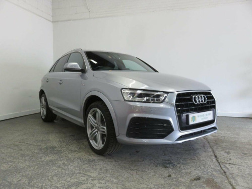 Audi Q3  2.0 TDI S line Plus S Tronic quattro Euro 6 (s/s) 5dr