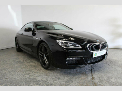 BMW 6 Series  3.0 640d M Sport Auto Euro 6 (s/s) 2dr