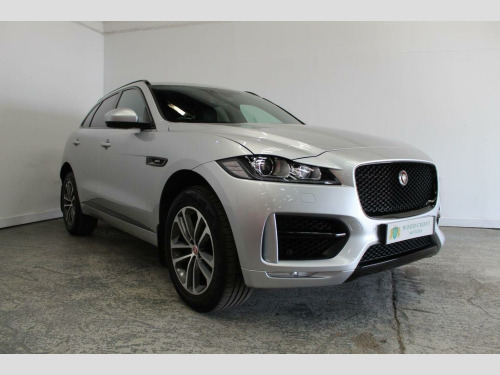 Jaguar F-PACE  2.0 D180 R-Sport Auto AWD Euro 6 (s/s) 5dr 