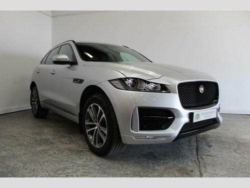 Jaguar F-PACE  2.0 D180 R-Sport Auto AWD Euro 6 (s/s) 5dr