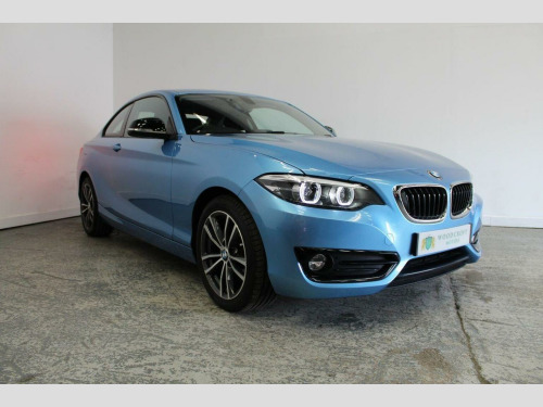 BMW 2 Series  2.0 218d Sport Euro 6 (s/s) 2dr